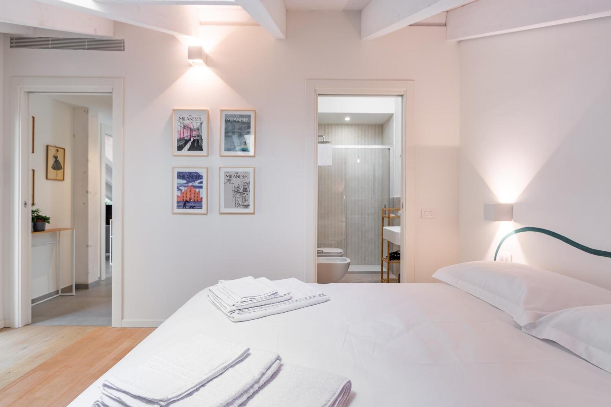 Apartamento La Mansarda Di Sarpi Milán Exterior foto