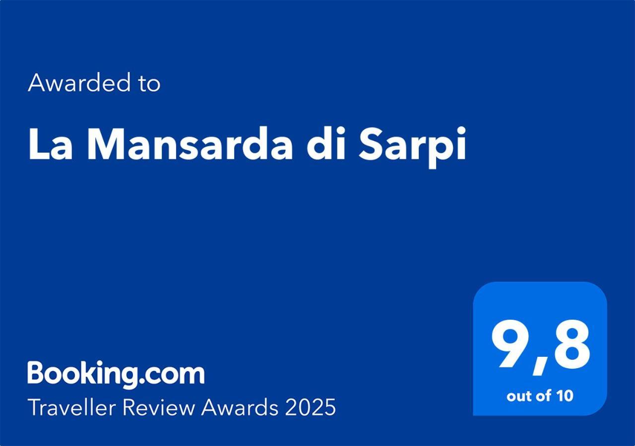 Apartamento La Mansarda Di Sarpi Milán Exterior foto